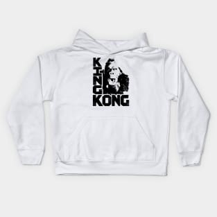 KING KONG '33 - Double text Kids Hoodie